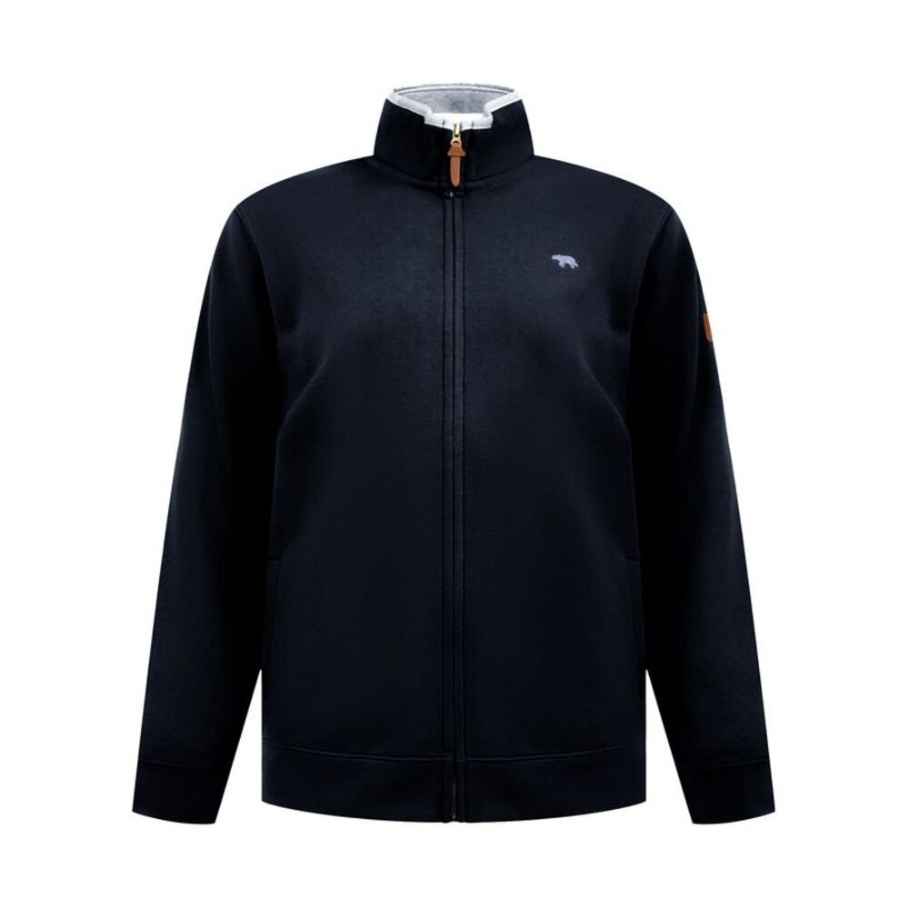 Duke Mens D555 Johnson Full Zip Kingsize Sweatshirt / Navy